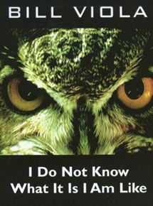 Affiche du film I do not know what it is i am like (1989) de Bill Viola Affiche du film I do not know what it is i am like (1989) de Bill Viola. Voir I do not know what it is i am like en streaming / torrent sur meilleurs-films.fr