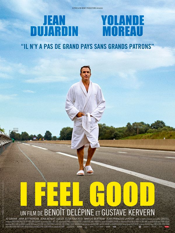 Affiche du film I Feel Good (2017) de Benoît Delépine Affiche du film I Feel Good (2017) de Benoît Delépine. Voir I Feel Good en streaming / torrent sur meilleurs-films.fr