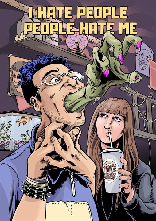 Affiche de la série I Hate People, People Hate Me (2023) de Bobbi Summers. Voir I Hate People, People Hate Me en streaming / torrent sur meilleurs-films.fr