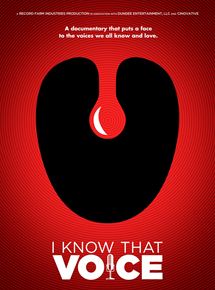 Affiche du film I Know That Voice (2013) de Lawrence Shapiro. Voir I Know That Voice en streaming / torrent sur meilleurs-films.fr