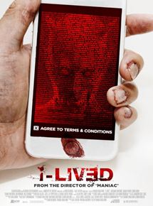 Affiche du film I-Lived (2015) de Franck Khalfoun Affiche du film I-Lived (2015) de Franck Khalfoun. Voir I-Lived en streaming / torrent sur meilleurs-films.fr