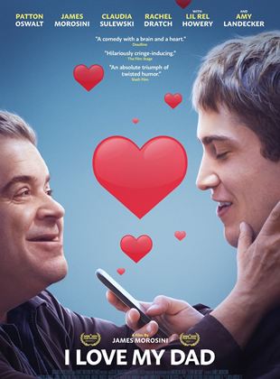Affiche du film I Love My Dad (2022) de James Morosini Affiche du film I Love My Dad (2022) de James Morosini. Voir I Love My Dad en streaming / torrent sur meilleurs-films.fr