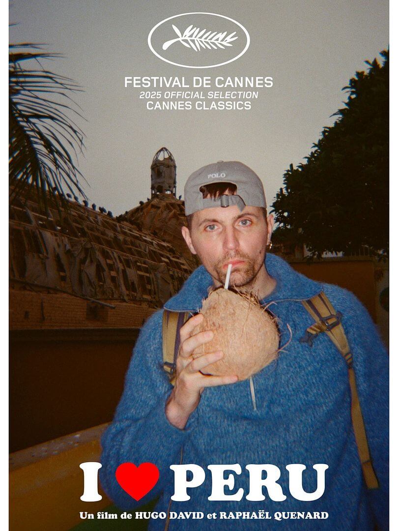 Affiche du film I Love Peru (2025) de Hugo David. Voir I Love Peru en streaming / torrent sur meilleurs-films.fr