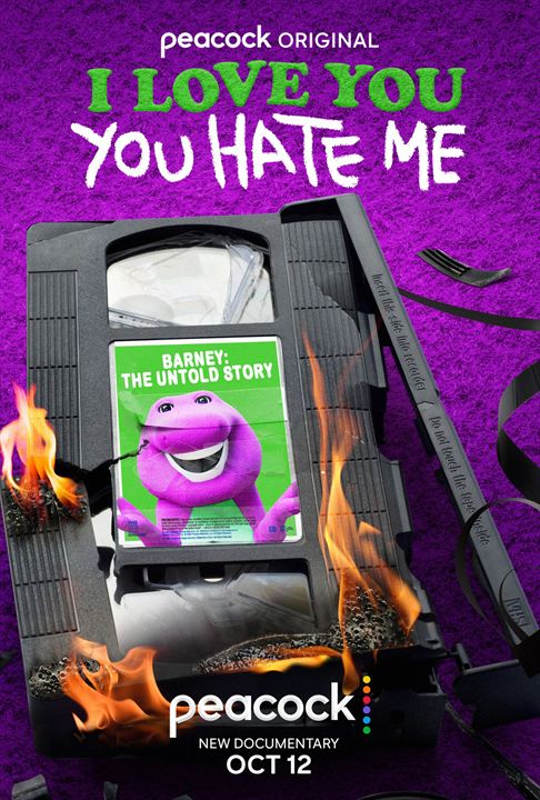 Affiche de la série I Love You, You Hate Me (2022) de U.S.A.. Voir I Love You, You Hate Me en streaming / torrent sur meilleurs-films.fr