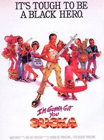 Affiche du film I’m Gonna Git You Sucka (1988) de Keenen Ivory Wayans. Voir I’m Gonna Git You Sucka en streaming / torrent sur meilleurs-films.fr
