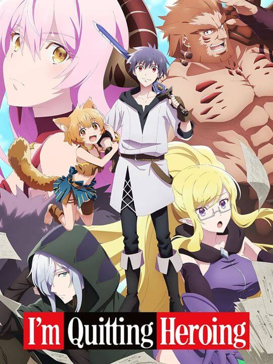 Affiche de la série I’m Quitting Heroing (2022) de . Voir I’m Quitting Heroing en streaming / torrent sur meilleurs-films.fr