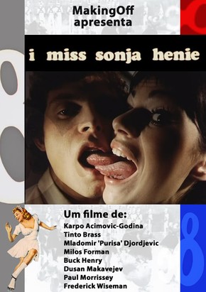 Affiche du court métrage I Miss Sonia Henie (1971) de Karpo Acimovic-Godina. Voir I Miss Sonia Henie en streaming / torrent sur meilleurs-films.fr