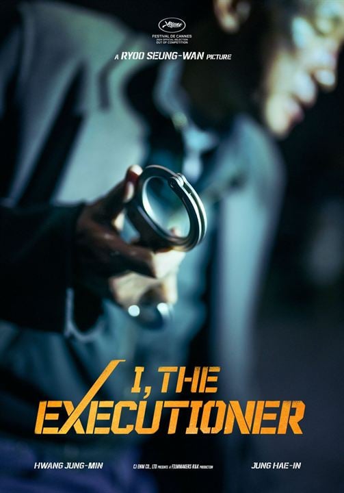 Affiche du film I, The Executioner (2024) de Seung-wan Ryoo. Voir I, The Executioner en streaming / torrent sur meilleurs-films.fr
