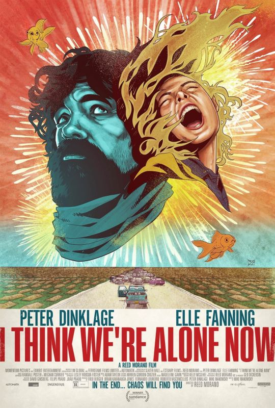 Jaquette du film I Think We're Alone Now