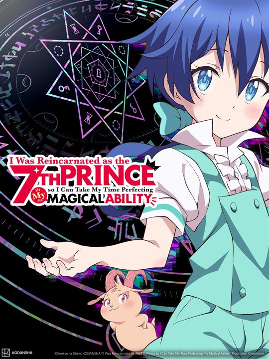 Affiche de la série I Was Reincarnated as the 7th Prince so I Can Take My Time Perfecting My Magical Ability (2024) de Affiche de la série I Was Reincarnated as the 7th Prince so I Can Take My Time Perfecting My Magical Ability (2024) de . Voir I Was Reincarnated as the 7th Prince so I Can Take My Time Perfecting My Magical Ability en streaming / torrent sur meilleurs-films.fr