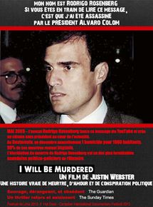 Affiche du film I Will Be Murdered (2013) de Justin Webster. Voir I Will Be Murdered en streaming / torrent sur meilleurs-films.fr