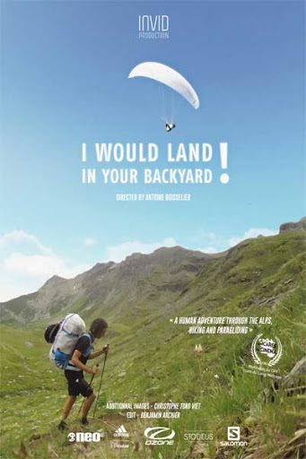 Affiche du court métrage I Would Land in Your Backyard! (2018) de Antoine Boisselier. Voir I Would Land in Your Backyard! en streaming / torrent sur meilleurs-films.fr