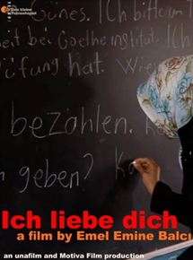 Affiche du film Ich Liebe Dich (2012) de Emine Emel Balc? Affiche du film Ich Liebe Dich (2012) de Emine Emel Balc?. Voir Ich Liebe Dich en streaming / torrent sur meilleurs-films.fr