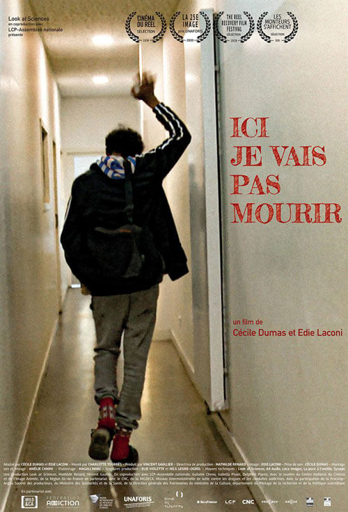 Affiche du film Ici je vais pas mourir (2021) de Cécile Dumas. Voir Ici je vais pas mourir en streaming / torrent sur meilleurs-films.fr