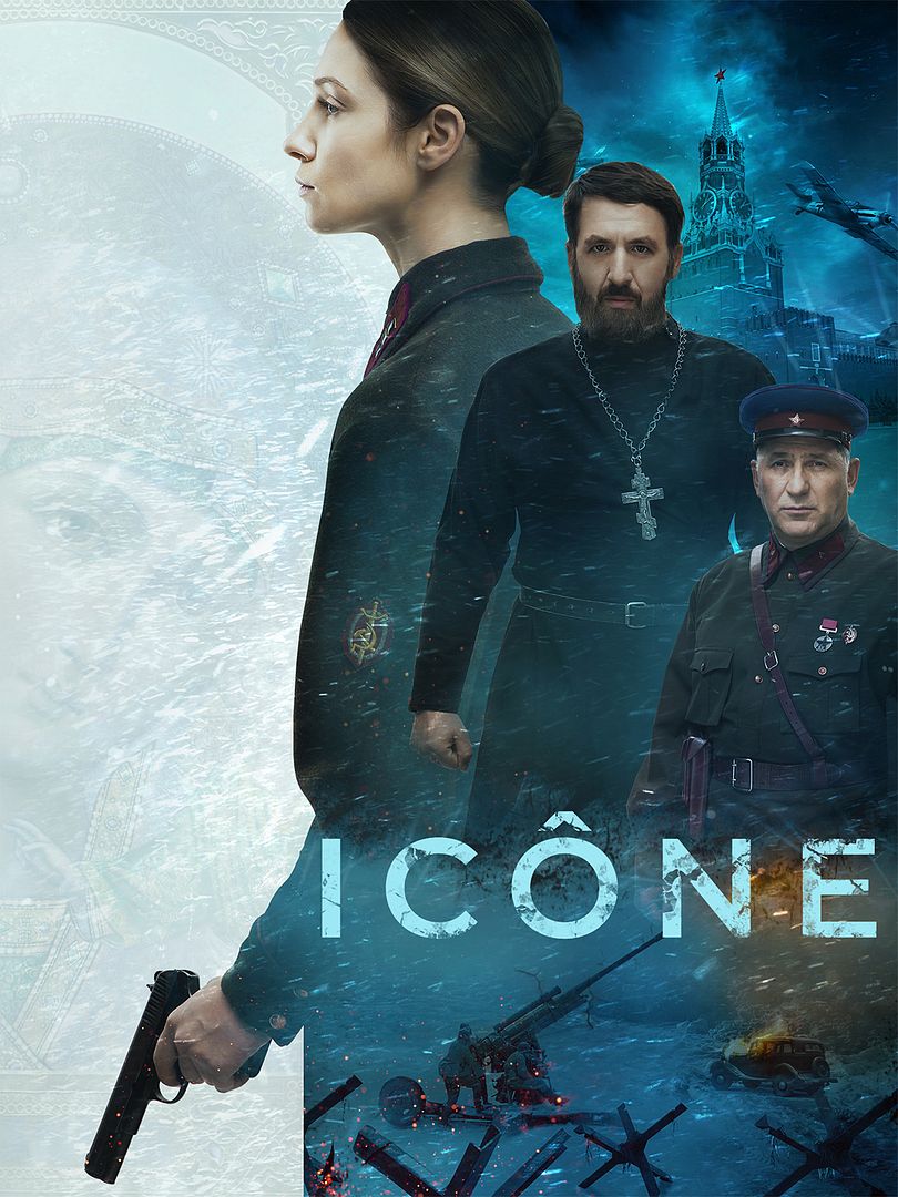 Affiche du film Icône (2025) de . Voir Icône en streaming / torrent sur meilleurs-films.fr