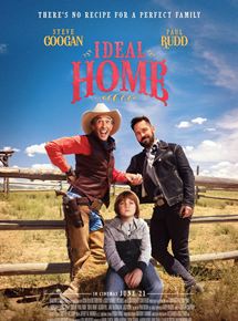 Affiche du film Ideal Home (2017) de Andrew Fleming. Voir Ideal Home en streaming / torrent sur meilleurs-films.fr