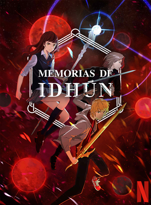 Affiche de la série Idhun (2020) de Laura Gallego. Voir Idhun en streaming / torrent sur meilleurs-films.fr