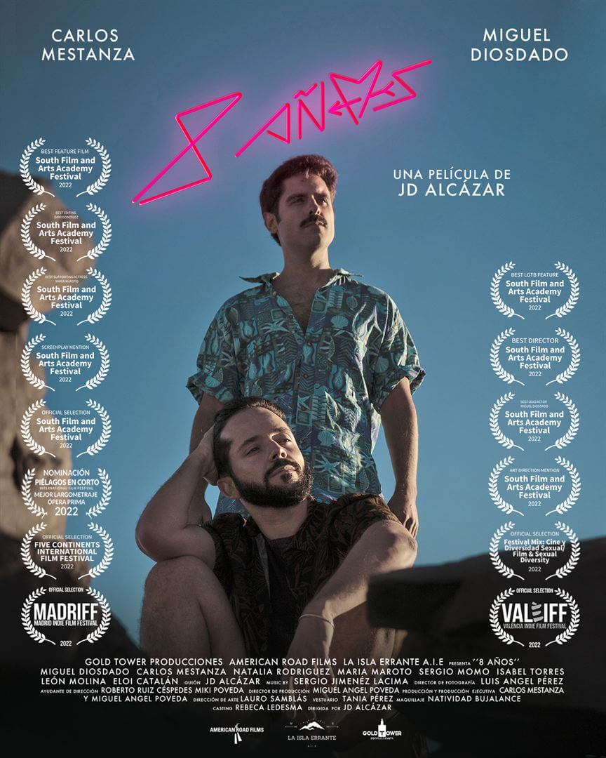 Affiche du film Idylle aux Canaries (2022) de Miguel Diosdado. Voir Idylle aux Canaries en streaming / torrent sur meilleurs-films.fr