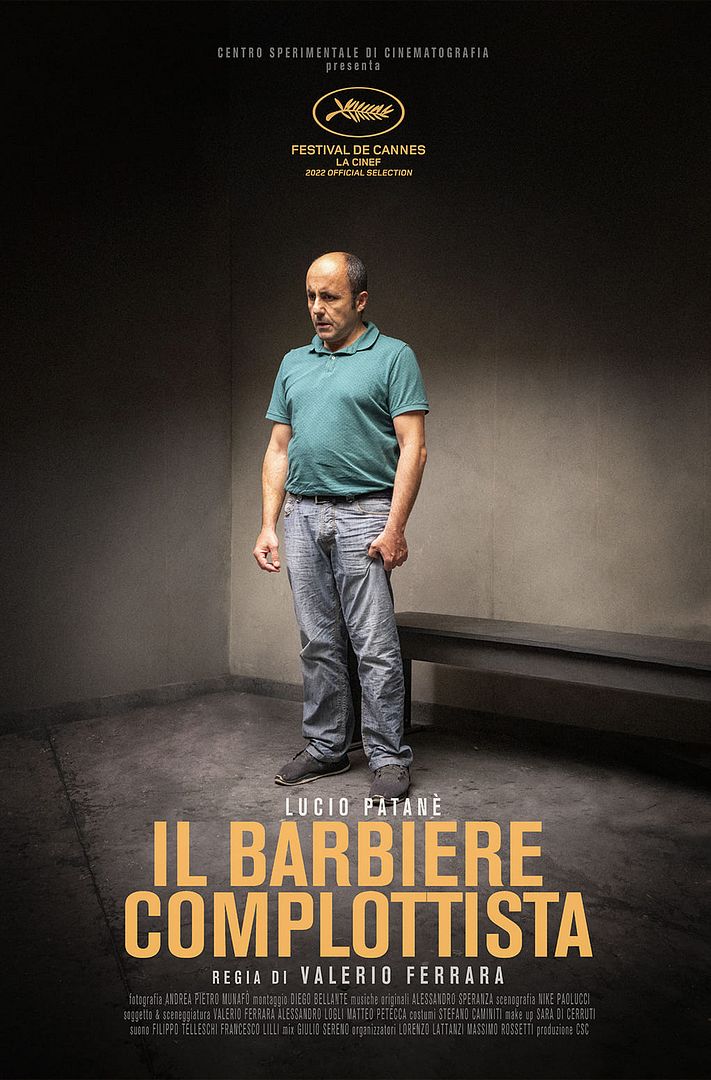 Affiche du court métrage Il Barbiere Complottista (2025) de Affiche du court métrage Il Barbiere Complottista (2025) de . Voir Il Barbiere Complottista en streaming / torrent sur meilleurs-films.fr
