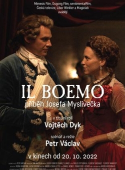 Affiche du film Il Boemo (2022) de Petr Václav.