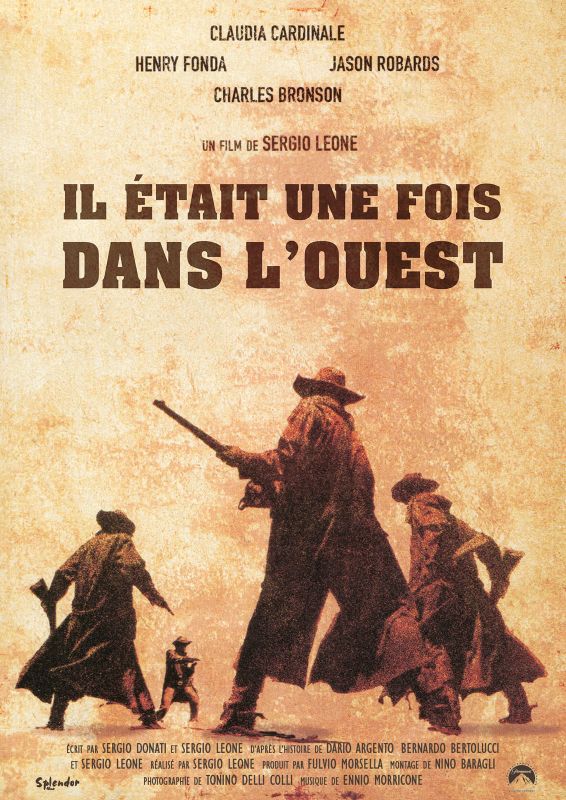 Affiche du film Il était une fois dans l’Ouest (1968) de Sergio Leone Affiche du film Il était une fois dans l’Ouest (1968) de Sergio Leone. Voir Il était une fois dans l’Ouest en streaming / torrent sur meilleurs-films.fr