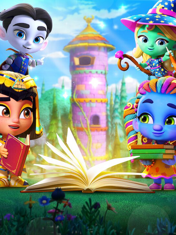 Affiche du court métrage Il était une fois… les Super mini monstres (2021) de Steve Ball. Voir Il était une fois… les Super mini monstres en streaming / torrent sur meilleurs-films.fr