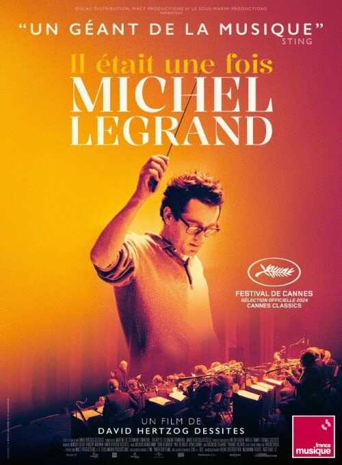 Affiche du film Il était une fois Michel Legrand (2024) de David Hertzog Dessites Affiche du film Il était une fois Michel Legrand (2024) de David Hertzog Dessites. Voir Il était une fois Michel Legrand en streaming / torrent sur meilleurs-films.fr