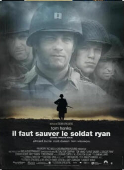 Affiche du film Il faut sauver le soldat Ryan (1998) de Steven Spielberg.
