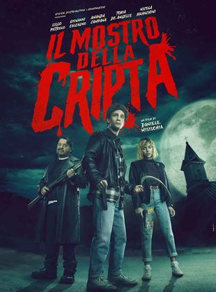Affiche du film Il mostro della cripta (2022) de Daniele Misischia. Voir Il mostro della cripta en streaming / torrent sur meilleurs-films.fr