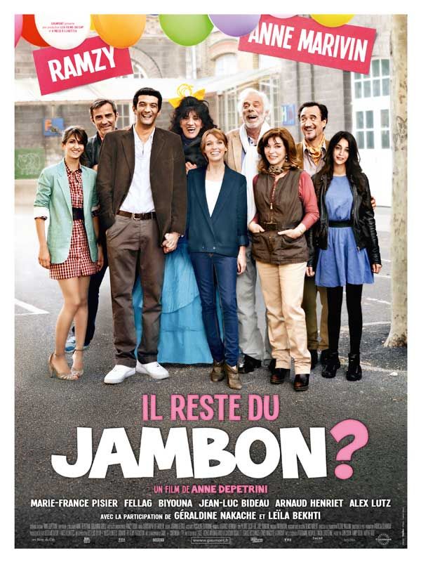 Affiche du film Il reste du jambon ? (2010) de Anne Depetrini. Voir Il reste du jambon ? en streaming / torrent sur meilleurs-films.fr