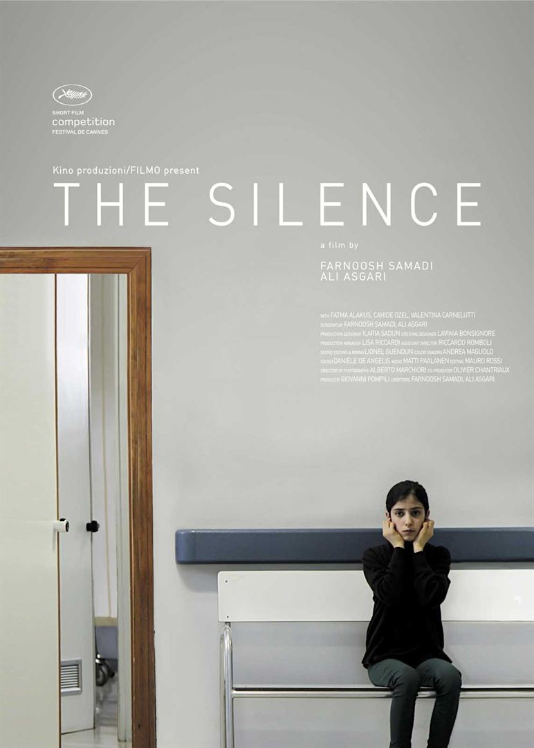 Affiche du court métrage Il Silenzio () de Ali Asgari. Voir Il Silenzio en streaming / torrent sur meilleurs-films.fr