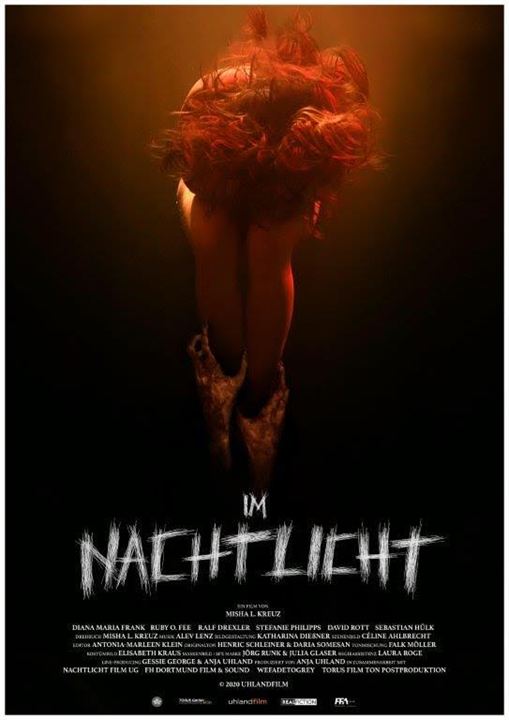 Affiche du film Il vient la nuit (2020) de Misha Kreuz. Voir Il vient la nuit en streaming / torrent sur meilleurs-films.fr