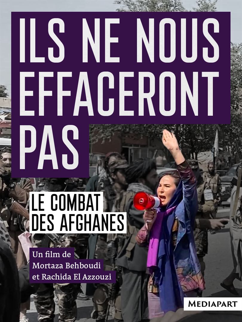 Affiche du court métrage Ils ne nous effaceront pas (2022) de Mortaza Behboudi. Voir Ils ne nous effaceront pas en streaming / torrent sur meilleurs-films.fr