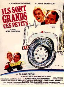 Affiche du film Ils sont grands, ces petits (1979) de Joël Santoni. Voir Ils sont grands, ces petits en streaming / torrent sur meilleurs-films.fr