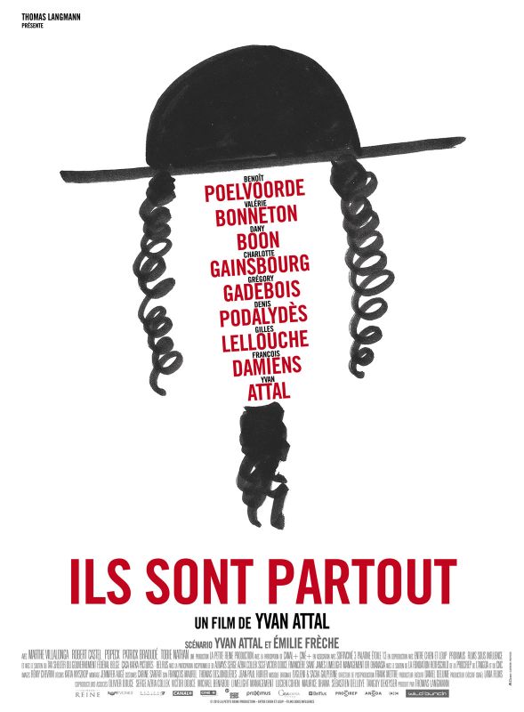 Jaquette du film Ils sont partout