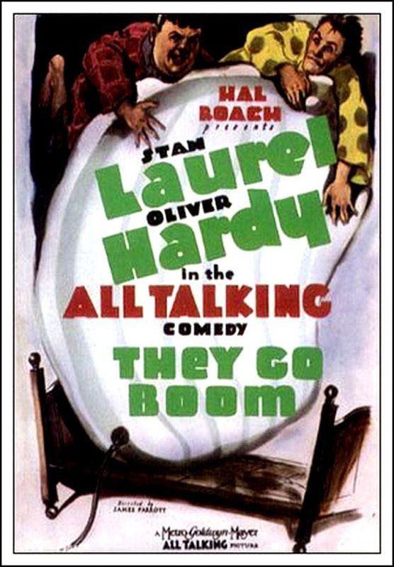 Affiche du film Ils vont faire boum ! (1929) de James Parrott Affiche du film Ils vont faire boum ! (1929) de James Parrott. Voir Ils vont faire boum ! en streaming / torrent sur meilleurs-films.fr