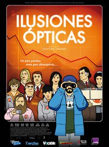 Affiche du film Ilusiones Opticas (2009) de Cristián Jimenez. Voir Ilusiones Opticas en streaming / torrent sur meilleurs-films.fr
