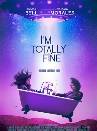 Affiche du film I’m Totally Fine (2022) de Brandon Dermer. Voir I’m Totally Fine en streaming / torrent sur meilleurs-films.fr