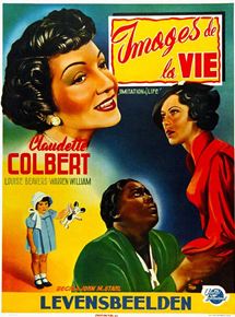 Affiche du film Images de la vie (1934) de John M. Stahl. Voir Images de la vie en streaming / torrent sur meilleurs-films.fr