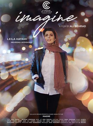 Affiche du film Imagine (2022) de Ali Behrad. Voir Imagine en streaming / torrent sur meilleurs-films.fr