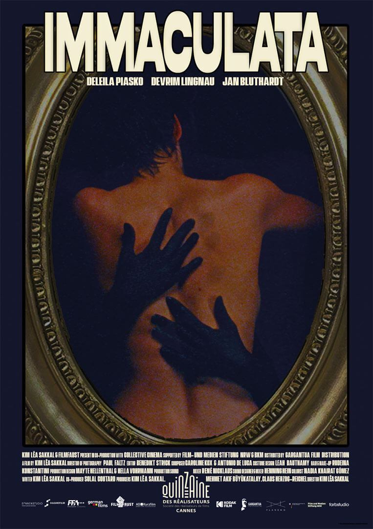 Affiche du court métrage Immaculata (2025) de Kim Lêa Sakkal Affiche du court métrage Immaculata (2025) de Kim Lêa Sakkal. Voir Immaculata en streaming / torrent sur meilleurs-films.fr