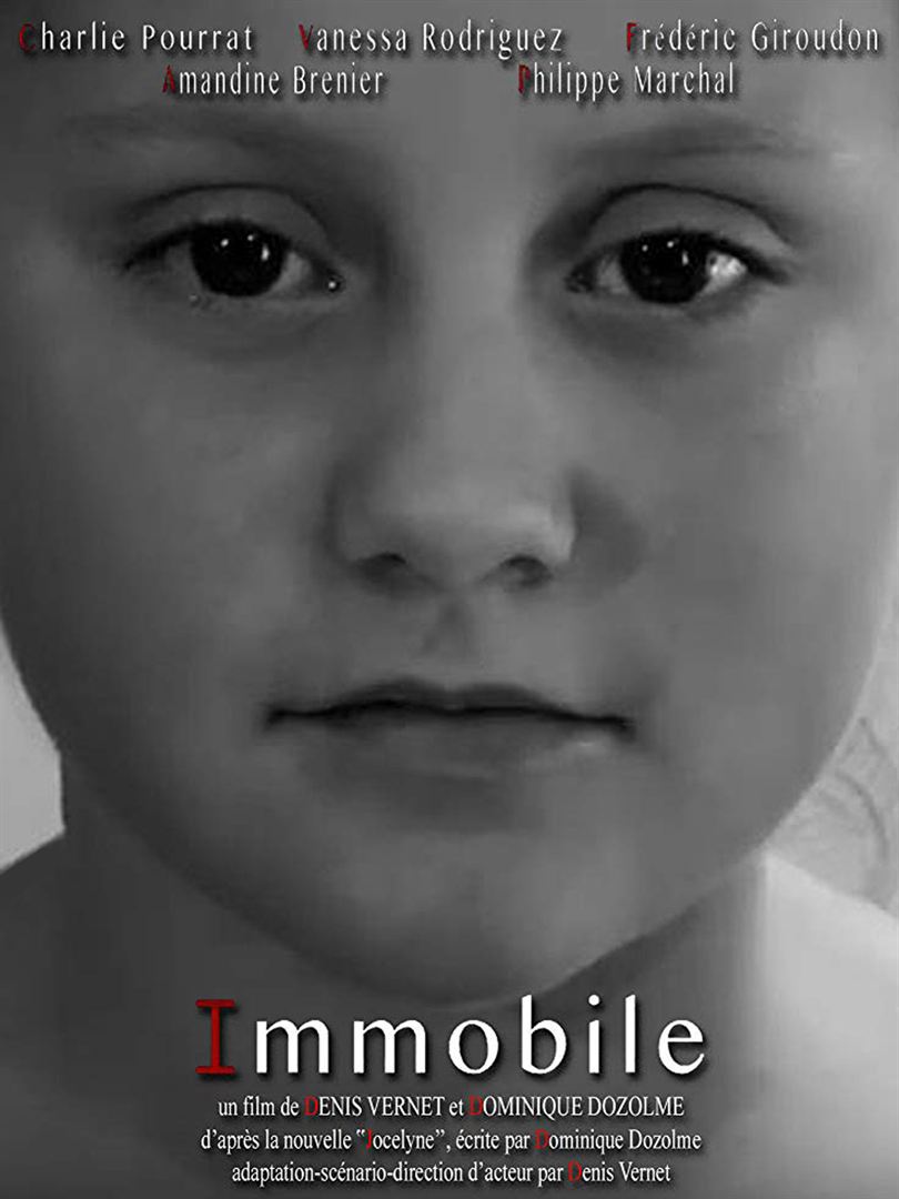 Affiche du court métrage Immobile (2018) de Denis Vernet. Voir Immobile en streaming / torrent sur meilleurs-films.fr