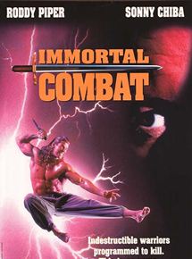Affiche du film Immortal Combat (1994) de Dan Neira Affiche du film Immortal Combat (1994) de Dan Neira. Voir Immortal Combat en streaming / torrent sur meilleurs-films.fr