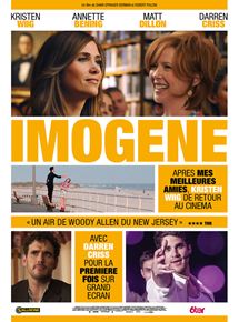 Affiche du film Imogene (2012) de Robert Pulcini Affiche du film Imogene (2012) de Robert Pulcini. Voir Imogene en streaming / torrent sur meilleurs-films.fr