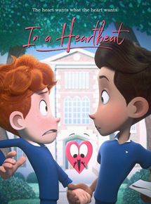Affiche du film In a Heartbeat (2017) de Beth David,Esteban Bravo,. Voir In a Heartbeat en streaming / torrent sur meilleurs-films.fr