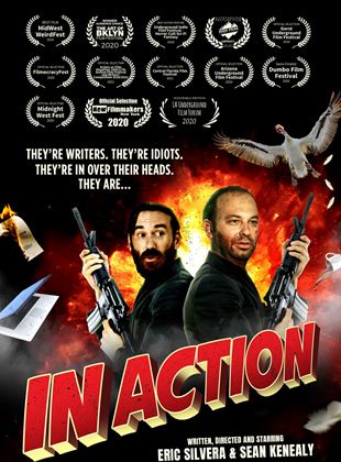 Affiche du film In Action (2022) de Eric Silvera. Voir In Action en streaming / torrent sur meilleurs-films.fr