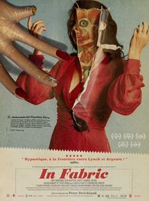 Affiche du film In Fabric (2019) de Peter Strickland. Voir In Fabric en streaming / torrent sur meilleurs-films.fr