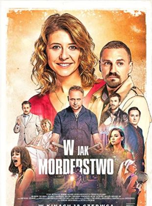 Affiche du film In for a Murder (2021) de Katarzyna Stachowicz Gacek. Voir In for a Murder en streaming / torrent sur meilleurs-films.fr