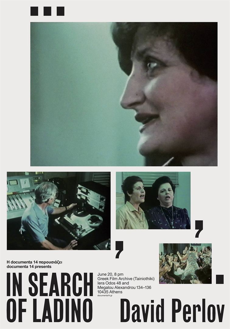 Affiche du court métrage In Search of Ladino (1981) de David Perlov. Voir In Search of Ladino en streaming / torrent sur meilleurs-films.fr