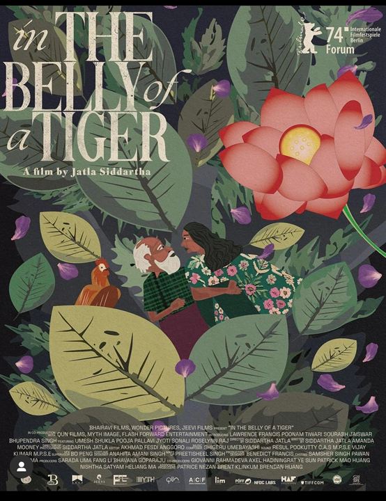 Affiche du film In the Belly of a Tiger (2024) de Jatla Siddartha. Voir In the Belly of a Tiger en streaming / torrent sur meilleurs-films.fr